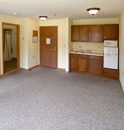 Cedar Court Empty Unit