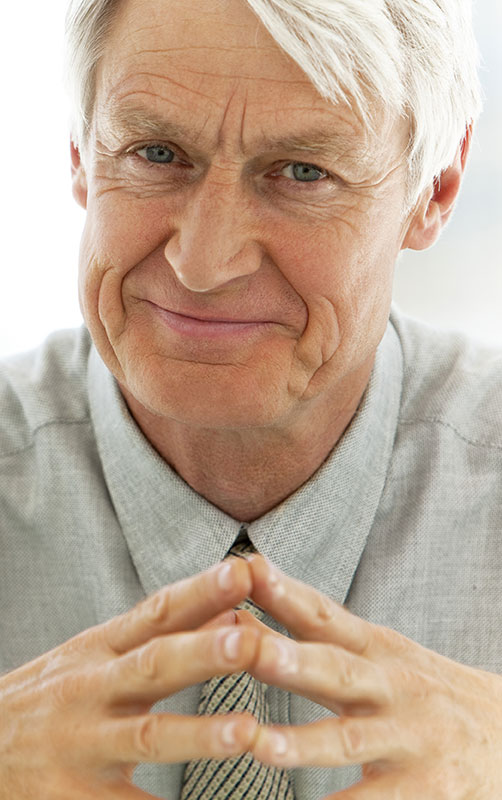 Smiling Old Man