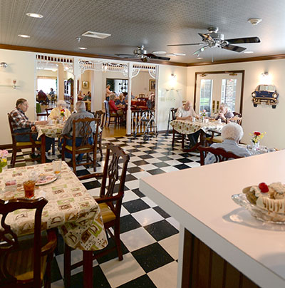 Cedar Court Parlor